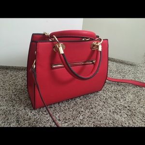 Red purse